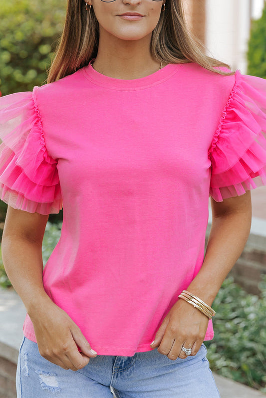 Simply Tulle Top