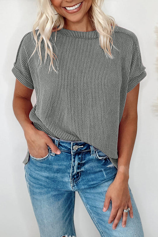 Reversed Seam Top